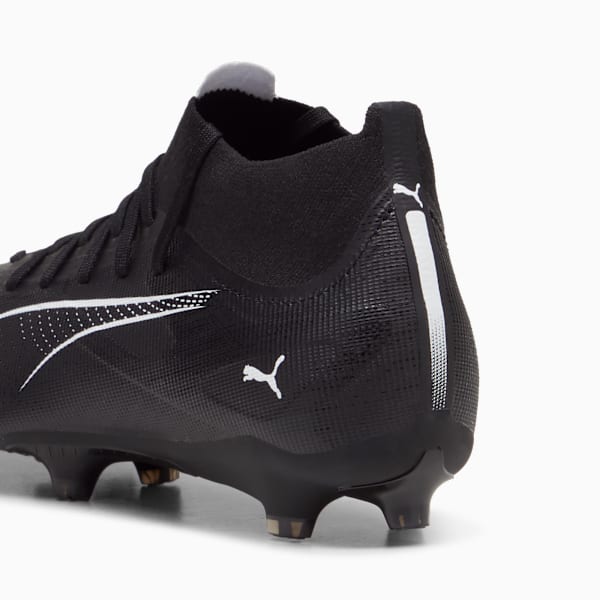 Tacos de fútbol ULTRA 5 MATCH FG/AG, PUMA Black-PUMA White, large-MEX