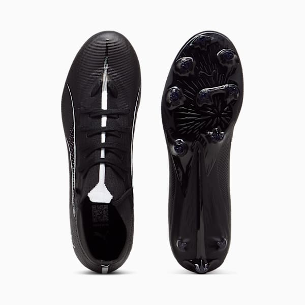 Tacos de fútbol ULTRA 5 MATCH FG/AG, PUMA Black-PUMA White, large-MEX