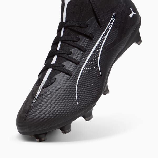 Tacos de fútbol ULTRA 5 MATCH FG/AG, PUMA Black-PUMA White, large-MEX