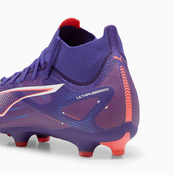 Tacos de futbol Mujer ULTRA 5 MATCH FG/AG, Lapis Lazuli-PUMA White-Sunset Glow, large-MEX