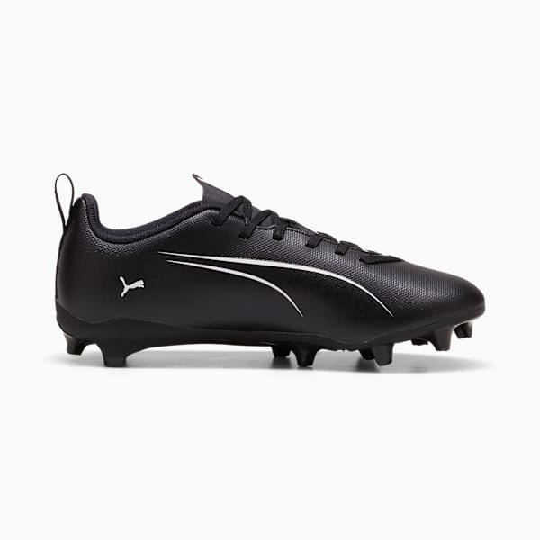 Tacos de fútbol ULTRA 5 PLAY FG/AG juvenil, PUMA Black-PUMA White, large-MEX
