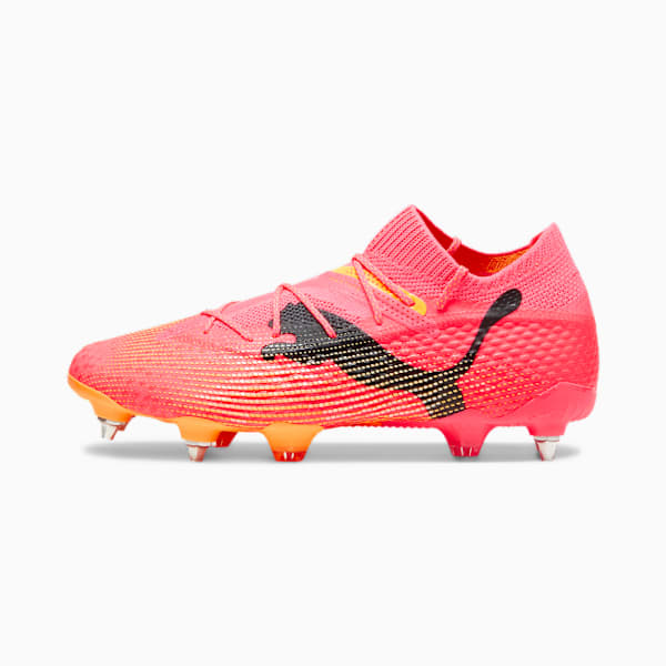 Botines de fútbol FUTURE 7 ULTIMATE MxSG, Sunset Glow-PUMA Black-Sun Stream, large-ARG