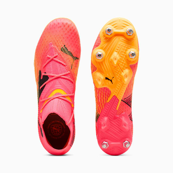 Botines de fútbol FUTURE 7 ULTIMATE MxSG, Sunset Glow-PUMA Black-Sun Stream, large-ARG