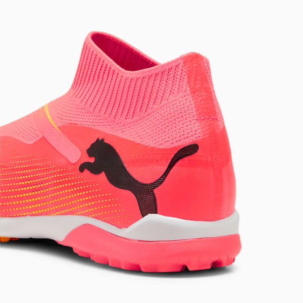 FUTURE 7 MATCH+ LL TT Football Boots, Sunset Glow-PUMA Black-Sun Stream, large-MEX