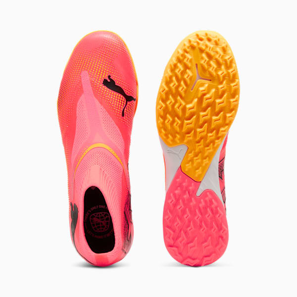 FUTURE 7 MATCH+ LL TT Football Boots, Sunset Glow-PUMA Black-Sun Stream, large-MEX