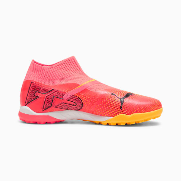 FUTURE 7 MATCH+ LL TT Football Boots, Sunset Glow-PUMA Black-Sun Stream, large-MEX