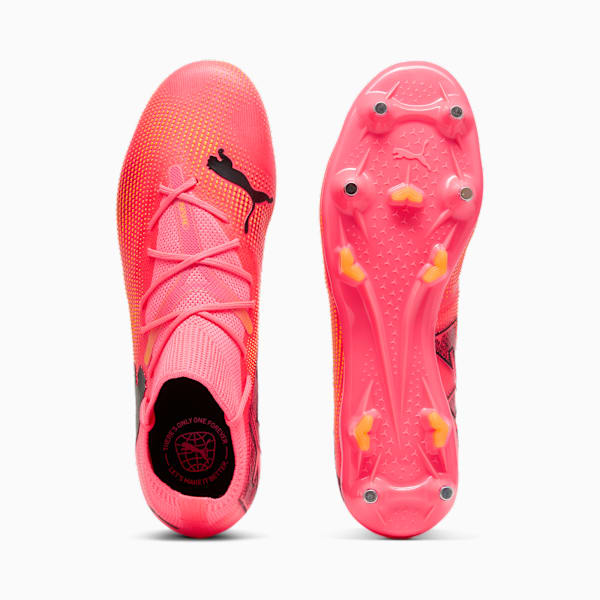 Botines de fútbol FUTURE 7 MATCH MxSG, Sunset Glow-PUMA Black-Sun Stream, large-ARG