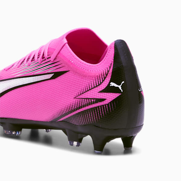 ULTRA MATCH MxSG Football Boots, Poison Pink-PUMA White-PUMA Black, large-ZAF