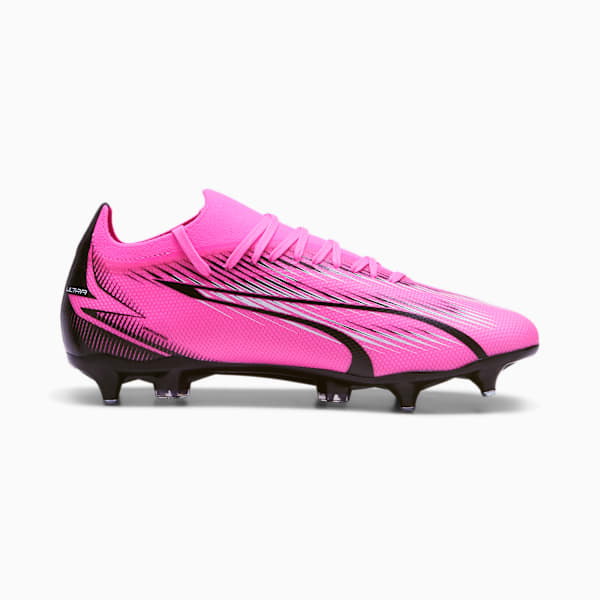 ULTRA MATCH MxSG Football Boots, Poison Pink-PUMA White-PUMA Black, large-ZAF