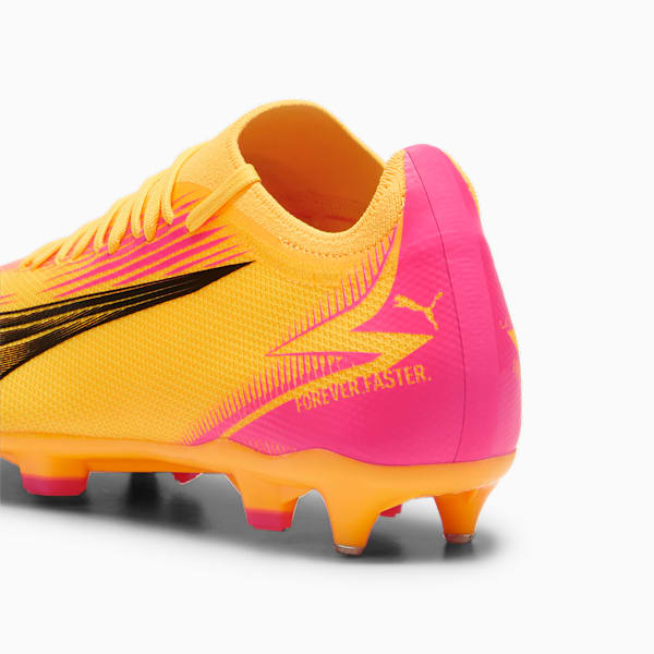 Botines de fútbol ULTRA MATCH MxSG, Sun Stream-PUMA Black-Sunset Glow, large-ARG
