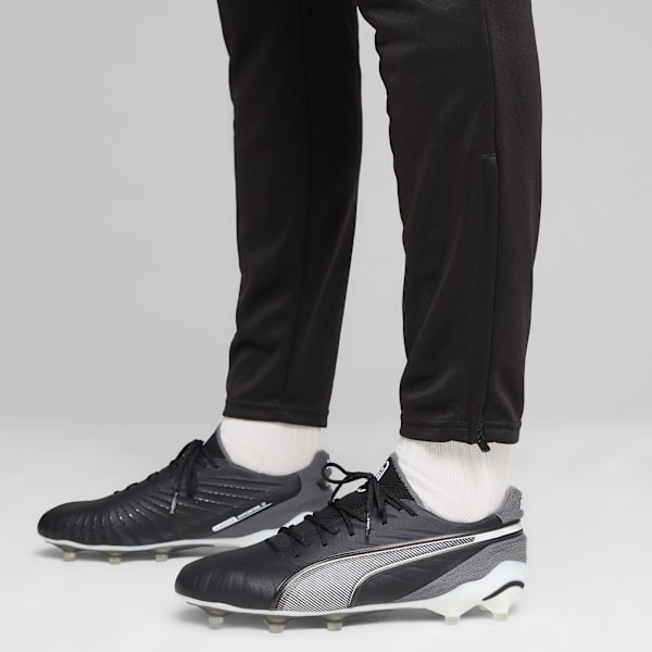 Tacos de futbol KING ULTIMATE FG/AG, PUMA Black-PUMA White-Cool Dark Gray, large-MEX