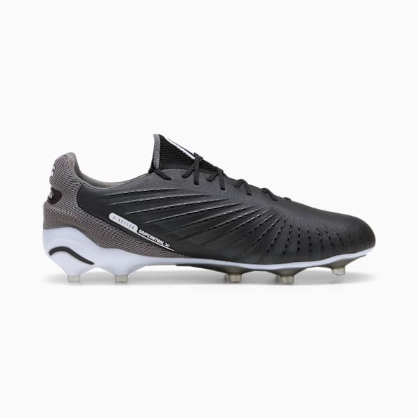 Tacos de futbol KING ULTIMATE FG/AG, PUMA Black-PUMA White-Cool Dark Gray, large-MEX