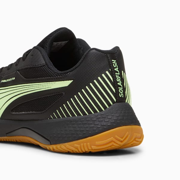Zapatillas de interiores Solarflash III, PUMA Black-Fizzy Apple, large-ARG