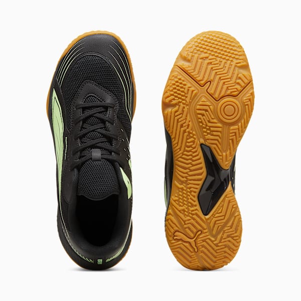 Zapatillas de interiores Solarflash III, PUMA Black-Fizzy Apple, large-ARG