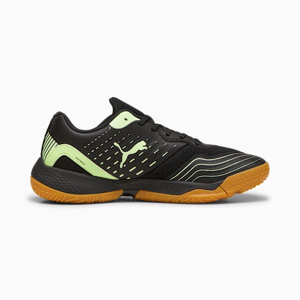 Zapatillas de interiores Solarflash III, PUMA Black-Fizzy Apple, large-ARG