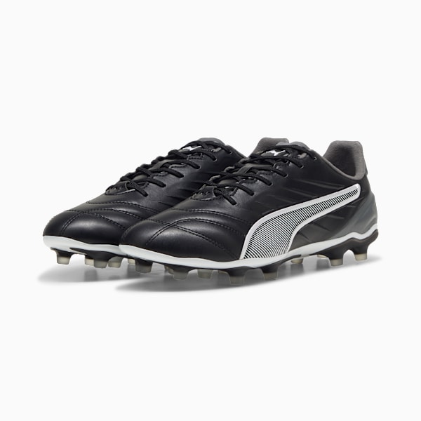 Tacos de futbol KING MATCH IT, PUMA Black-PUMA White-Cool Dark Gray, large-MEX