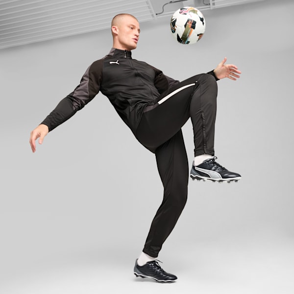 Tacos de futbol KING MATCH IT, PUMA Black-PUMA White-Cool Dark Gray, large-MEX