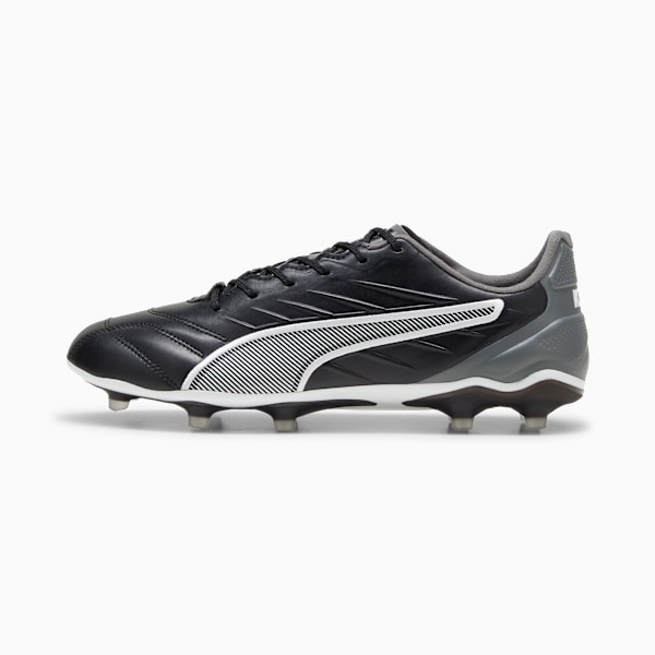 KING PRO FG/AG Football Boots Unisex, PUMA Black-PUMA White-Cool Dark Gray, large-ZAF