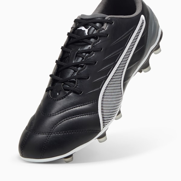 Tacos de futbol KING MATCH IT, PUMA Black-PUMA White-Cool Dark Gray, large-MEX