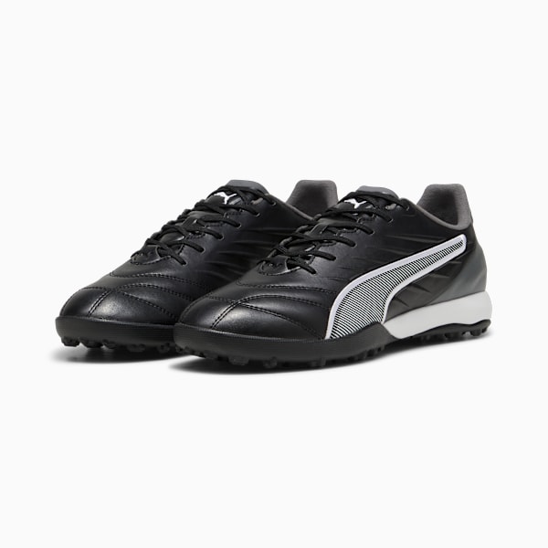 Tacos de futbol KING PRO TT, PUMA Black-PUMA White-Cool Dark Gray, large-MEX