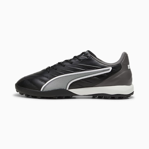 Tacos de futbol KING PRO TT, PUMA Black-PUMA White-Cool Dark Gray, large-MEX