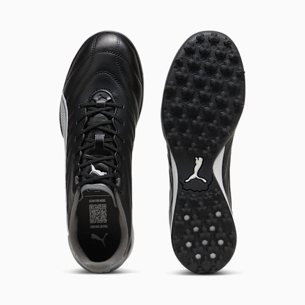 Tacos de futbol KING PRO TT, PUMA Black-PUMA White-Cool Dark Gray, large-MEX
