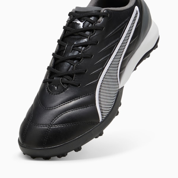Tacos de futbol KING PRO TT, PUMA Black-PUMA White-Cool Dark Gray, large-MEX