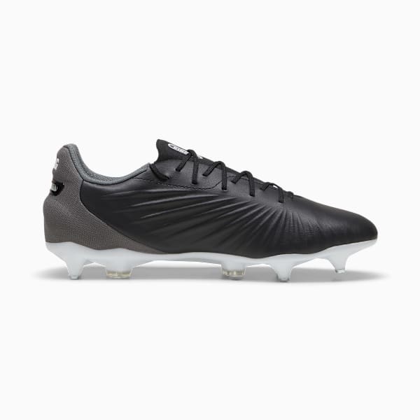 KING MATCH MxSG Football Boots Unisex, PUMA Black-PUMA White-Cool Dark Gray, large-ZAF