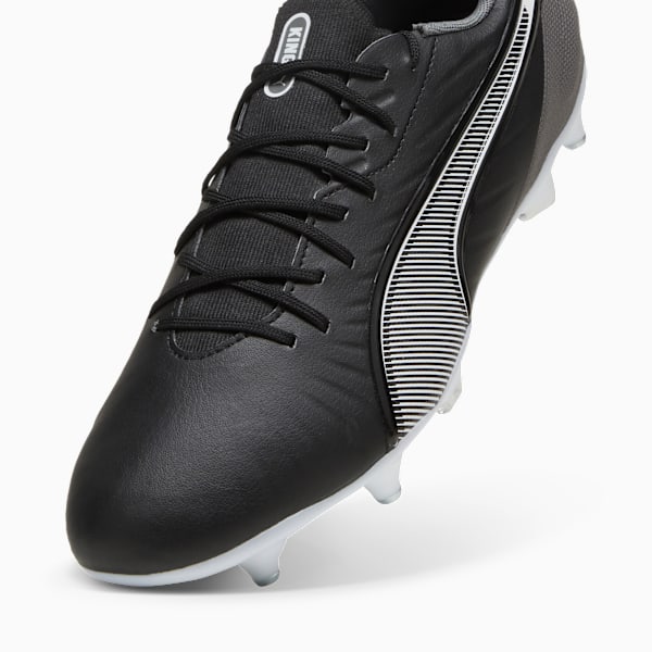 KING MATCH MxSG Football Boots Unisex, PUMA Black-PUMA White-Cool Dark Gray, large-ZAF