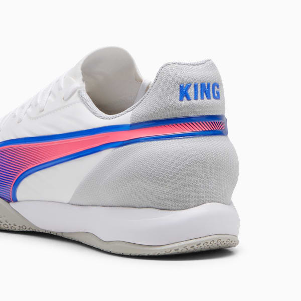 Tacos de futbol KING MATCH IT, PUMA White-Bluemazing-Flat Light Gray, large-MEX