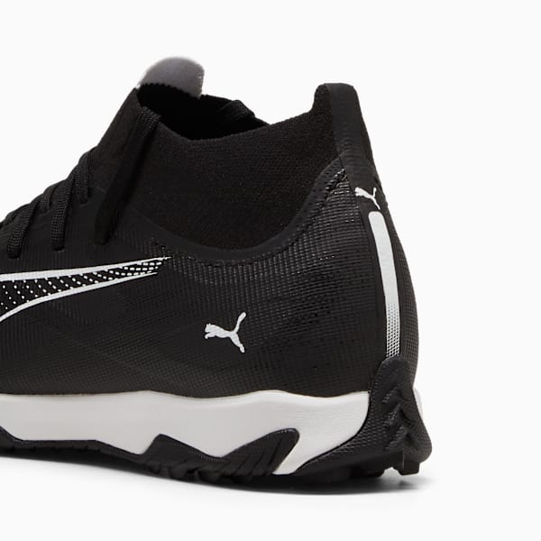 Tacos de fútbol ULTRA 5 MATCH TT, PUMA Black-PUMA White, large-MEX