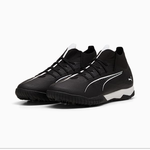 Tacos de fútbol ULTRA 5 MATCH TT, PUMA Black-PUMA White, large-MEX