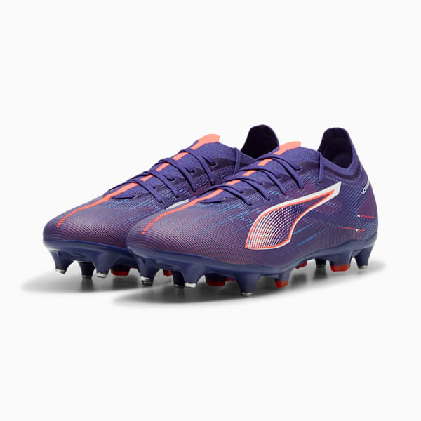 Botines de fútbol ULTRA 5 MATCH MxSG, Lapis Lazuli-PUMA White-Sunset Glow, large-ARG