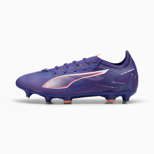 Botines de fútbol ULTRA 5 MATCH MxSG, Lapis Lazuli-PUMA White-Sunset Glow, large-ARG