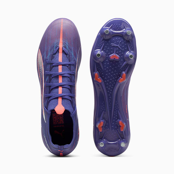 Botines de fútbol ULTRA 5 MATCH MxSG, Lapis Lazuli-PUMA White-Sunset Glow, large-ARG