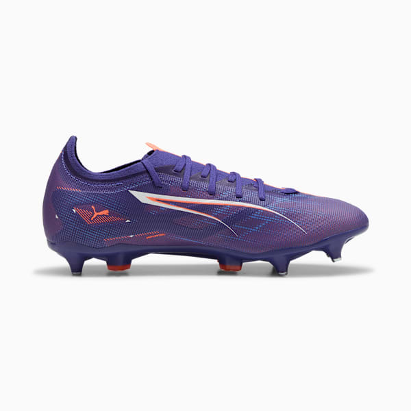 Botines de fútbol ULTRA 5 MATCH MxSG, Lapis Lazuli-PUMA White-Sunset Glow, large-ARG