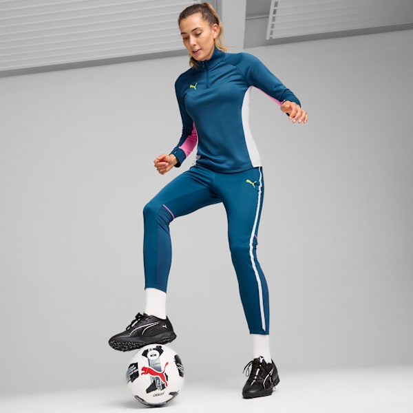 Tacos de futbol ULTRA 5 PLAY TT, PUMA Black-PUMA White, large-MEX