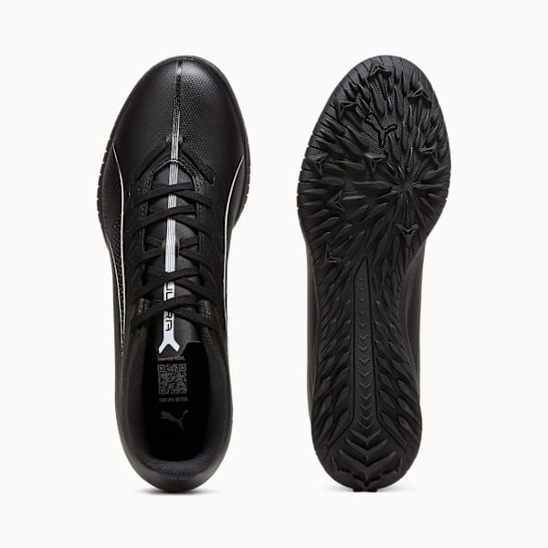 Tacos de futbol ULTRA 5 PLAY TT, PUMA Black-PUMA White, large-MEX
