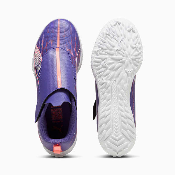 Tacos adolescente fútbol ULTRA 5 PLAY TT, Lapis Lazuli-PUMA White-Sunset Glow, large-MEX