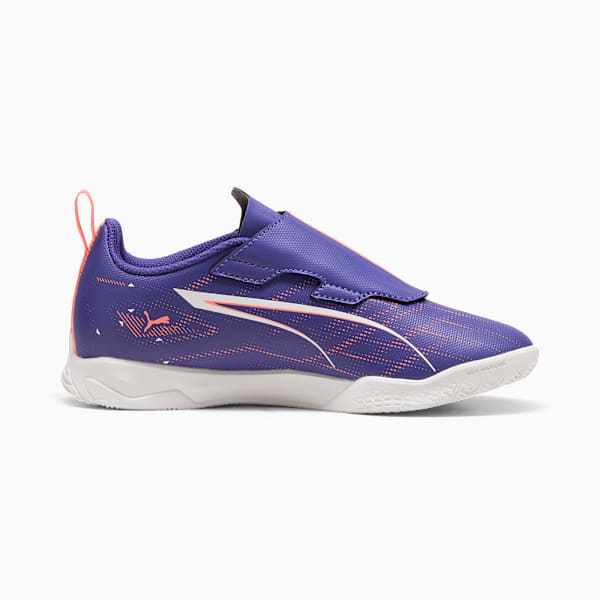 Chuteira Futsal com Velcro ULTRA 5 PLAY Infantil, Azul, large-BRA