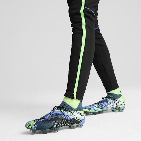 Botines de fútbol FUTURE 7 ULTIMATE FG/AG para mujer, Gray Skies-PUMA White-Fizzy Apple, large-ARG