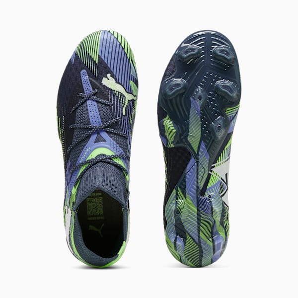 FUTURE 7 ULTIMATE FG/AG Football Boots Women, Gray Skies-PUMA White-Fizzy Apple, large-MEX