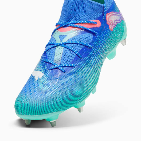 Botines de fútbol FUTURE 7 ULTIMATE MxSG, Bluemazing-PUMA White-Electric Peppermint, large-ARG