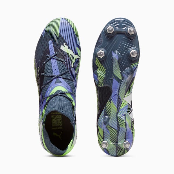 Botines de fútbol FUTURE 7 ULTIMATE MxSG, Gray Skies-PUMA White-Fizzy Apple, large-ARG