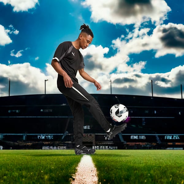 Tacos de fútbol FUTURE 7 PLAY FG/AG, PUMA Black-PUMA Silver, large-MEX