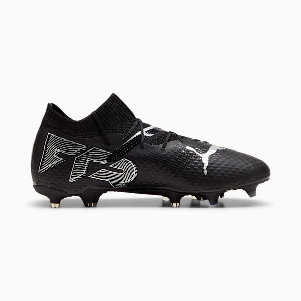 Tacos de fútbol FUTURE 7 PLAY FG/AG, PUMA Black-PUMA Silver, large-MEX