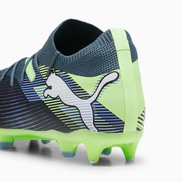 Botines de fútbol FUTURE 7 MATCH MxSG, Gray Skies-PUMA White-Fizzy Apple, large-ARG