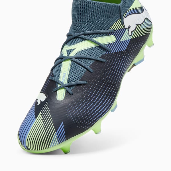 Botines de fútbol FUTURE 7 MATCH MxSG, Gray Skies-PUMA White-Fizzy Apple, large-ARG