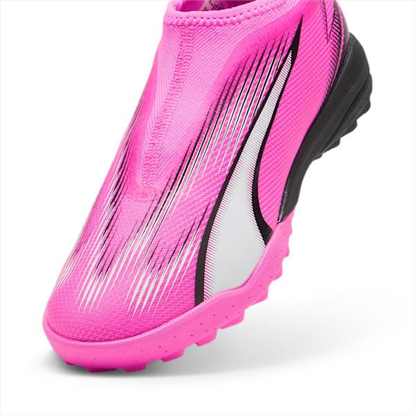 Botines de futsal Ultra Match TT, Poison Pink-PUMA White-PUMA Black, large-ARG