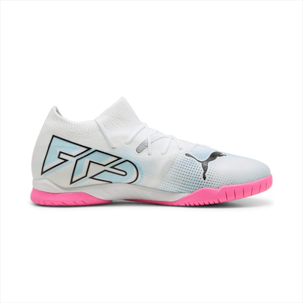 Botín de fútbol FUTURE 7 MATCH IT, PUMA White-PUMA Black-Poison Pink, large-ARG